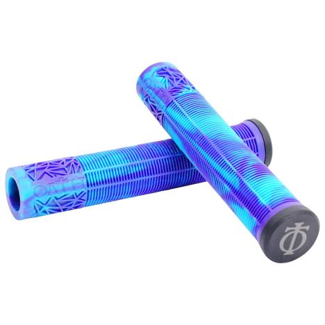 Oath Bermuda Grips 165mm - Blue/Purple Marble £12.99